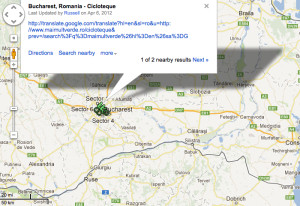 cicloteque_bike_sharing map